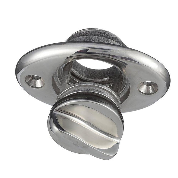 Attwood Stainless Steel Garboard Drain Plug - 7/8" Diameter [7557-7] - Essenbay Marine