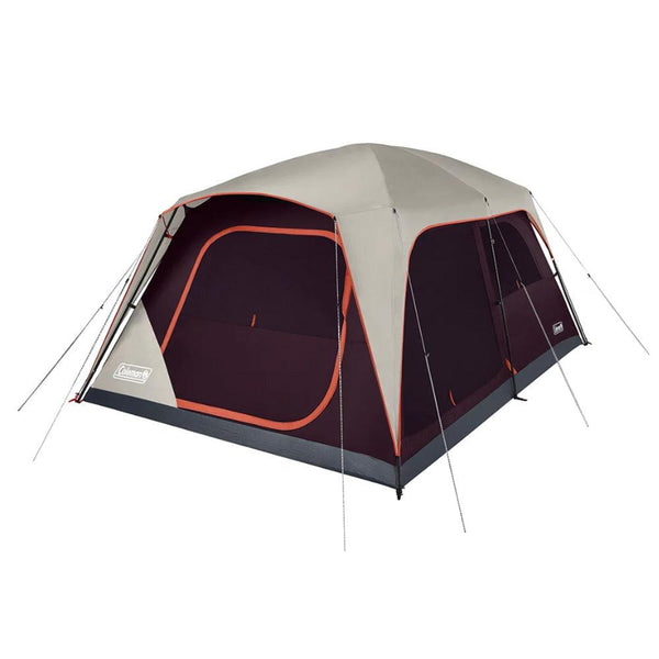 Coleman Skylodge 10-Person Camping Tent - Blackberry [2000037533] - Essenbay Marine