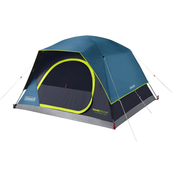 Coleman Skydome 4-Person Dark Room Camping Tent [2000036528] - Essenbay Marine