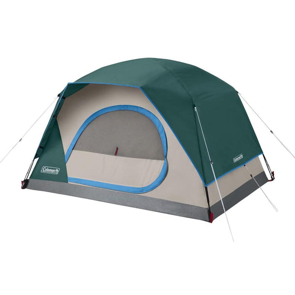 Coleman Skydome 2-Person Camping Tent - Evergreen [2000035800] - Essenbay Marine