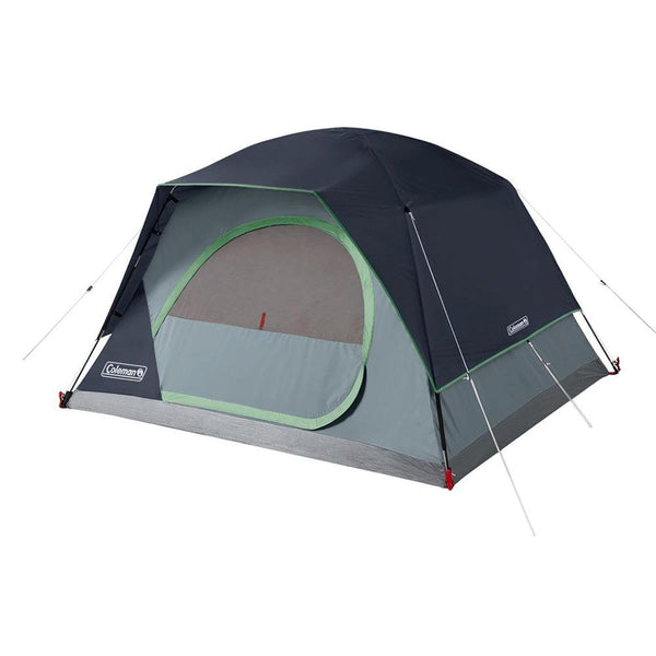 Coleman Skydome 4-Person Camping Tent - Blue Nights [2154662] - Essenbay Marine