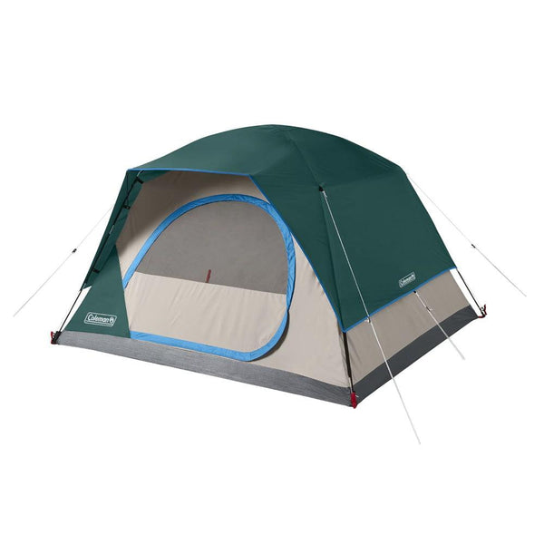 Coleman Skydome 4-Person Camping Tent - Evergreen [2154640] - Essenbay Marine