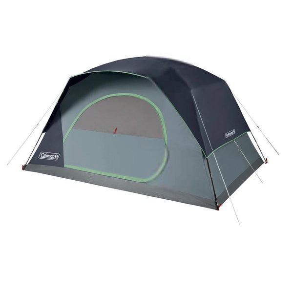 Coleman Skydome 8-Person Camping Tent - Blue Nights [2000036527] - Essenbay Marine