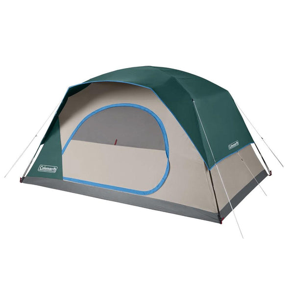 Coleman Skydome 8-Person Camping Tent - Evergreen [2156401] - Essenbay Marine