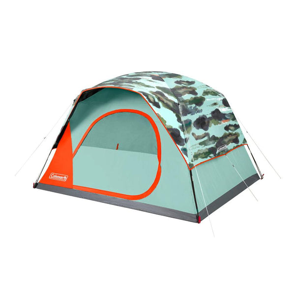 Coleman Skydome 6-Person Watercolor Series Camping Tent [2157342] - Essenbay Marine