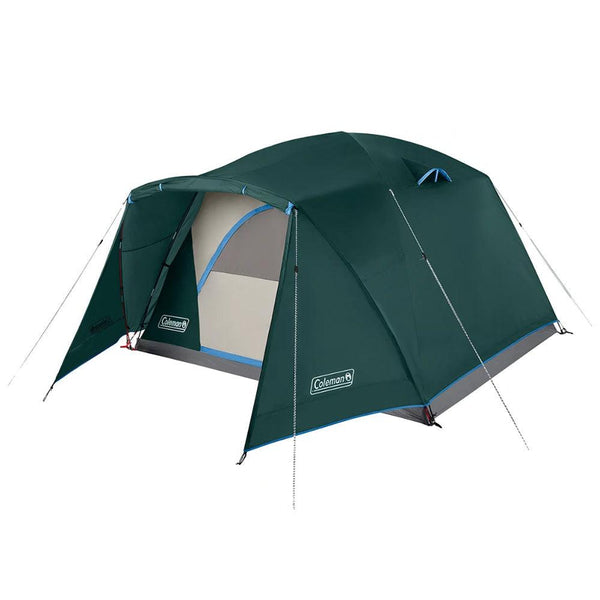 Coleman Skydome 6-Person Camping Tent w/Full-Fly Vestibule - Evergreen [2000037518] - Essenbay Marine
