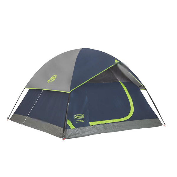 Coleman Sundome 2-Person Camping Tent - Navy Blue  Grey [2000036415] - Essenbay Marine