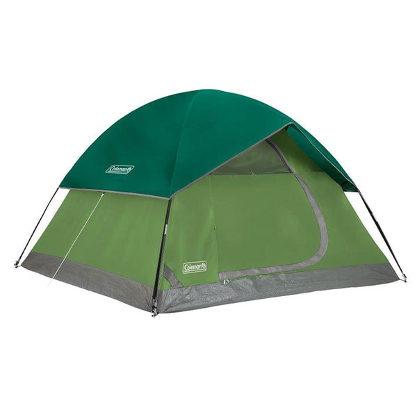Coleman Sundome 4-Person Camping Tent - Spruce Green [2155788] - Essenbay Marine