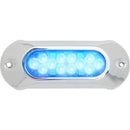 Attwood LightArmor HPX Underwater Light - 12 LED  Blue [66UW12B-7] - Essenbay Marine