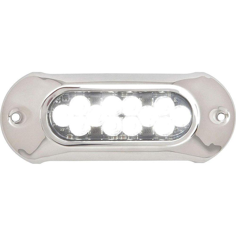 Attwood LightArmor HPX Underwater Light - 12 LED  White [66UW12W-7] - Essenbay Marine