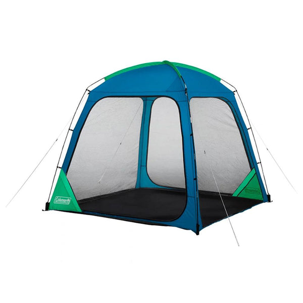 Coleman Skyshade 8 x 8 ft. Screen Dome Canopy - Mediterranean Blue [2157496] - Essenbay Marine