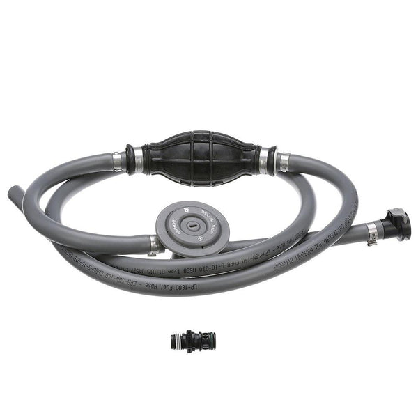 Attwood Universal Fuel Line Kit - 3/8" Dia. x 6 Length w/Sprayless Connectors  Fuel Demand Valve [93806UUSD7] - Essenbay Marine