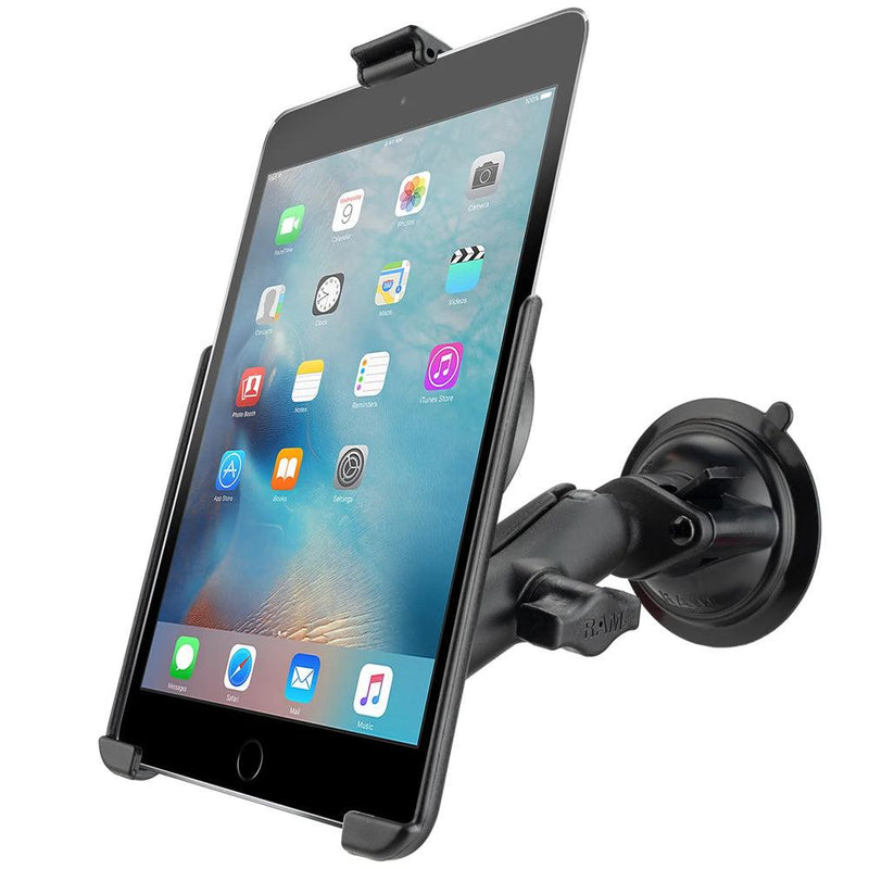 RAM Mount RAM Twist-Lock Suction Cup Mount f/Apple iPad mini 4  5 [RAM-B-166-AP20U] - Essenbay Marine