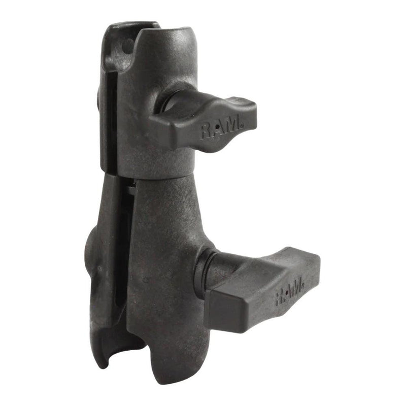 RAM Mount RAM Swivel Double Socket Arm f/B Size  C Size [RAP-BC-201U] - Essenbay Marine