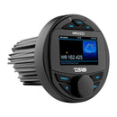 DS18 MRX100 2 Zone Marine Head Unit w/TFT LCD Screen - 4x50 Watts Max [MRX100] - Essenbay Marine