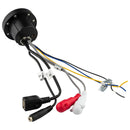 DS18 HYDRO Waterproof Marine Universal Bluetooth Streaming Audio Receiver w/Functions Control (Android iPhone Compatible) [MXRC-BT] - Essenbay Marine