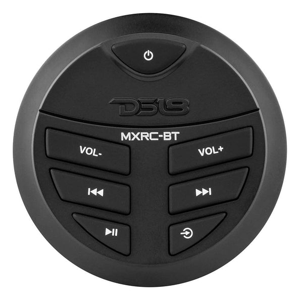 DS18 HYDRO Waterproof Marine Universal Bluetooth Streaming Audio Receiver w/Functions Control (Android iPhone Compatible) [MXRC-BT] - Essenbay Marine