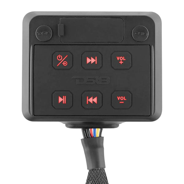 DS18 HYDRO Square Marine Waterproof Audio Receiver w/Aux Input, Bluetooth, USB  Universal Pod [ENSBTRC-SQ] - Essenbay Marine