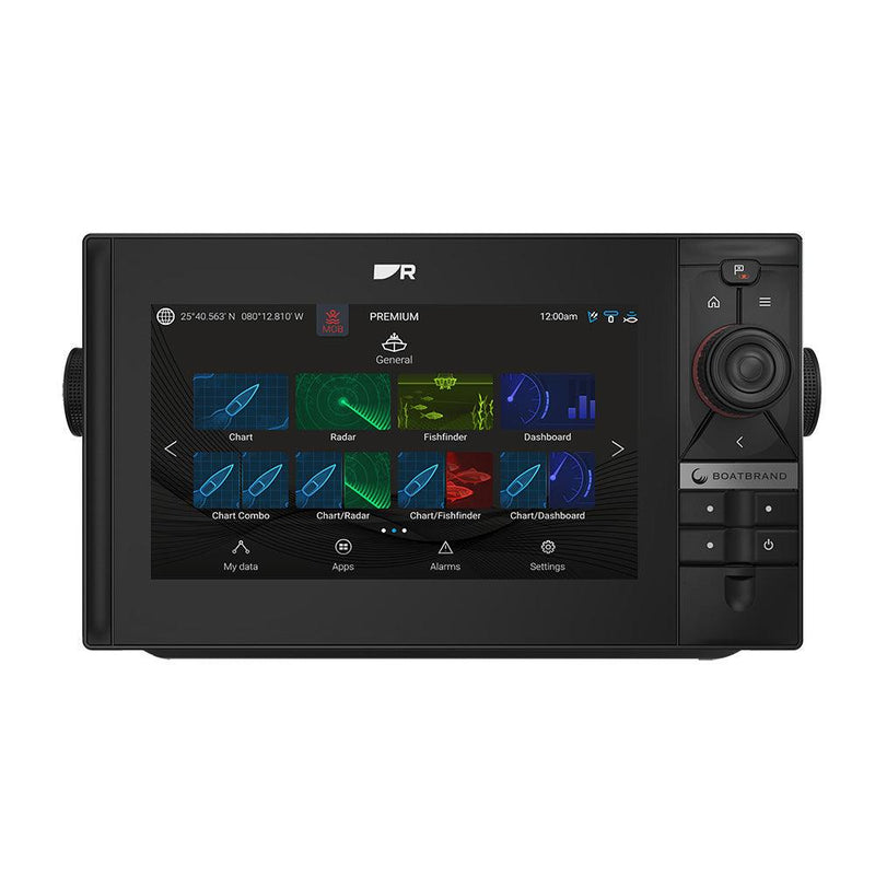 Raymarine Axiom 2 Pro 9 RVM Chartplotter/Fishfinder - No Transducer [E70654] - Essenbay Marine