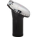 Attwood Deck Fill f/Carbon Canister System - Angled Body  Scalloped Stainless Steel Cap [99DFCCAS1S] - Essenbay Marine