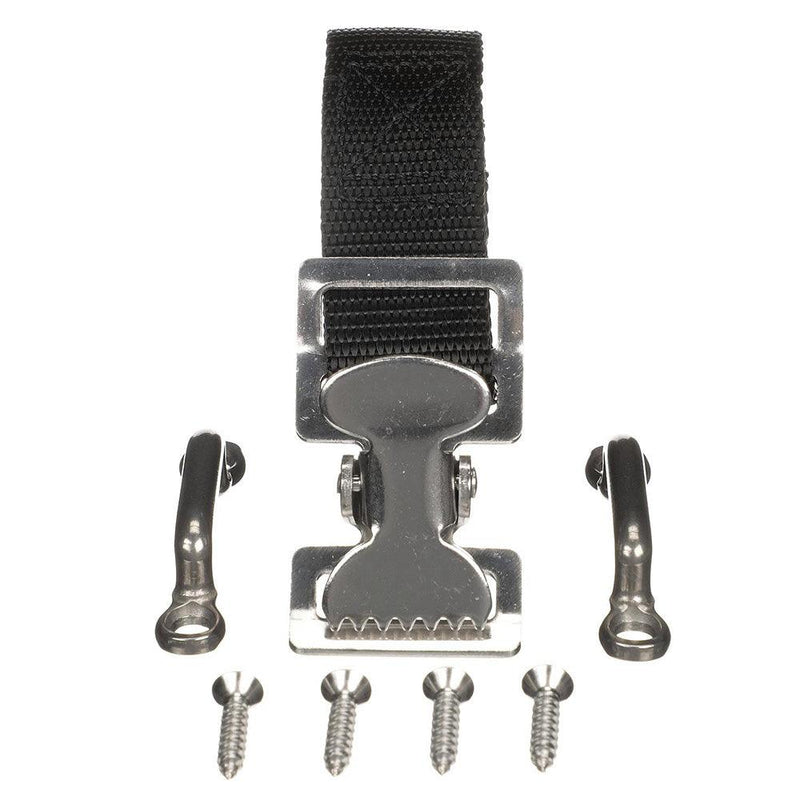 Attwood Fuel Tank Strap Set - 48" Long f/3-6 Gallon Tanks [11526-3] - Essenbay Marine