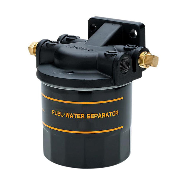 Attwood Universal Fuel/Water Separator Kit w/Bracket [11840-7] - Essenbay Marine