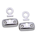 Attwood Mooring Fender Lock Kit - Stainless Steel Pair [11575-3] - Essenbay Marine