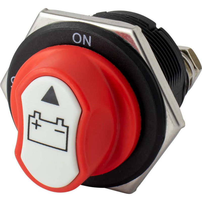 Sea-Dog Mini Battery Switch Key w/Removable Knob - 32V  300A [422730-1] - Essenbay Marine