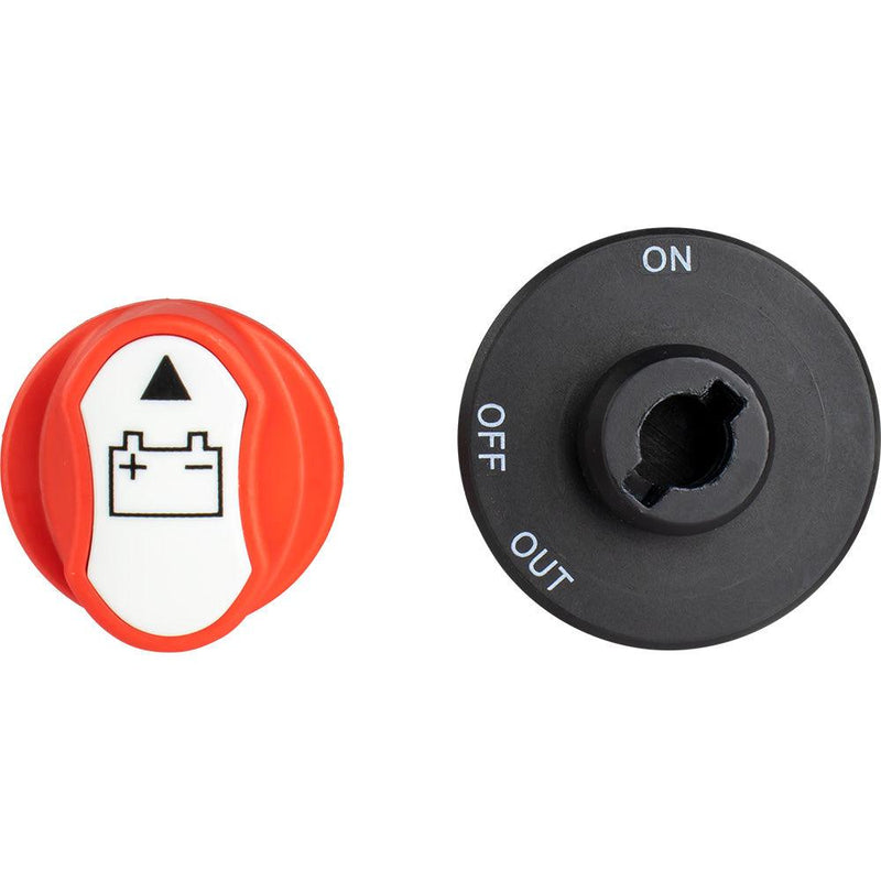 Sea-Dog Mini Battery Switch Key w/Removable Knob - 32V  100A [422732-1] - Essenbay Marine