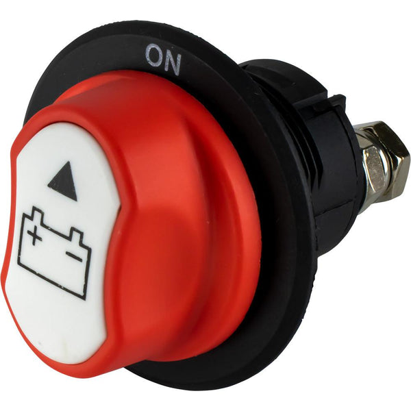 Sea-Dog Mini Battery Switch Key w/Removable Knob - 32V  100A [422732-1] - Essenbay Marine