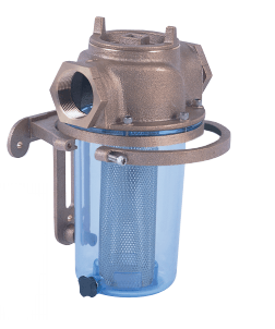 Marine Hardware Universal Sea Strainer 1" (SEASUM1.000) - Essenbay Marine