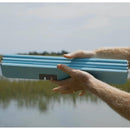 Toadfish Stowaway Folding Cutting Board w/Built-In Knife Sharpener - Teal [1054] - Essenbay Marine