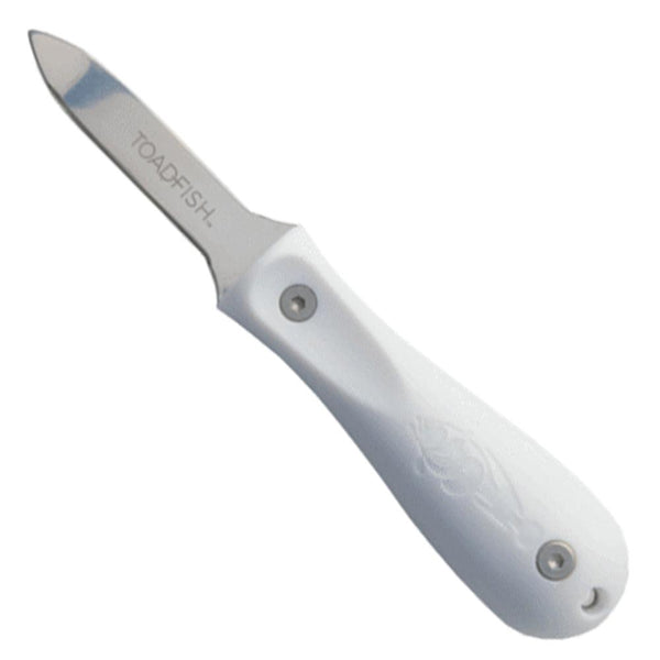 Toadfish Professional Edition Oyster Knife - White [1005] - Essenbay Marine