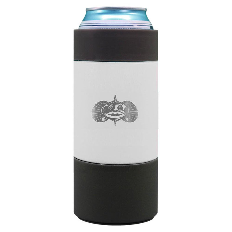 Toadfish Non-Tipping 16oz Can Cooler - White [1050] - Essenbay Marine