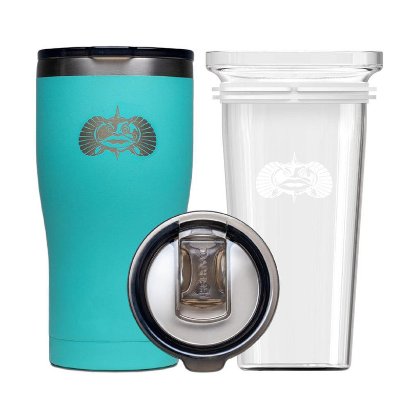 Toadfish Non-Tipping 20oz Tumbler - Teal [1132] - Essenbay Marine