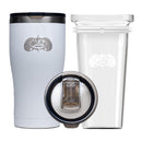Toadfish Non-Tipping 20oz Tumbler - White [1133] - Essenbay Marine