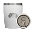 Toadfish Non-Tipping 10oz Rocks Tumbler - White [1076] - Essenbay Marine