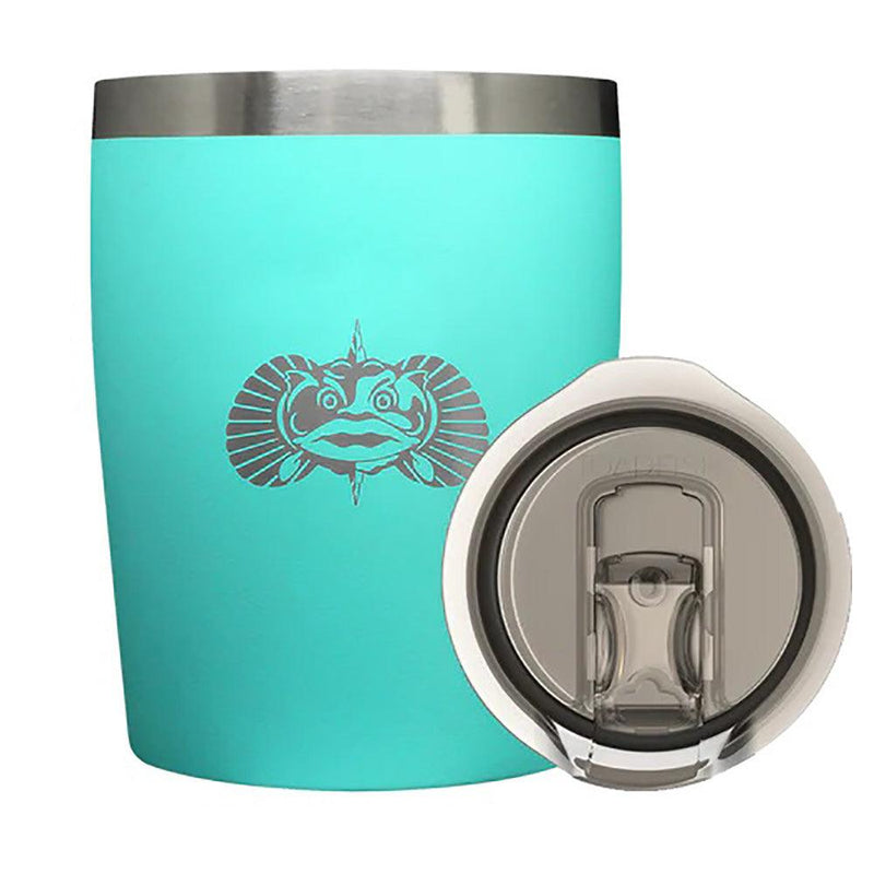 Toadfish Non-Tipping 10oz Rocks Tumbler - Teal [1075] - Essenbay Marine