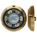 Shadow-Caster SC3 Series Bimini Blue Bronze Surface Mount Underwater Light [SC3-BB-BZSM] - Essenbay Marine