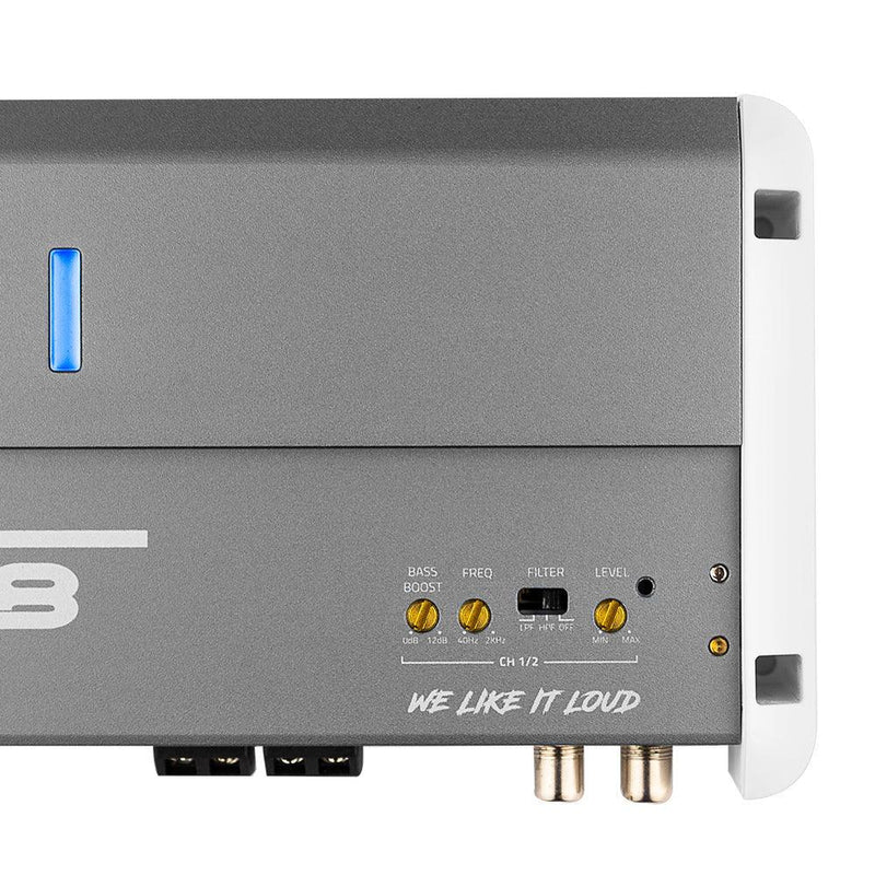 DS18 NXL-M2 Full Range 2 Channel IPX5 Marine Grade Amplifier - 250 x 2W @ 4-Ohm [NXL-M2] - Essenbay Marine