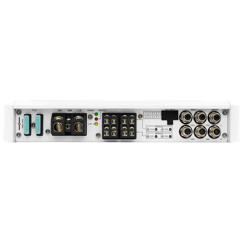 DS18 NXL-M4 Full Range 4 Channel IPX5 Marine Grade Amplifier - 150 x 4W @ 4-Ohm [NXL-M4] - Essenbay Marine