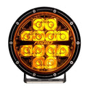 RIGID Industries 360 Series 6" Spot w/Amber Pro Lens - Pair [36210] - Essenbay Marine