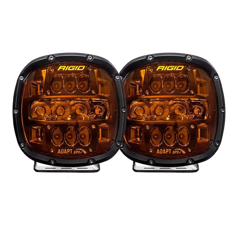 RIGID Industries Adapt XP w/Amber Pro Lens - Pair [300515] - Essenbay Marine