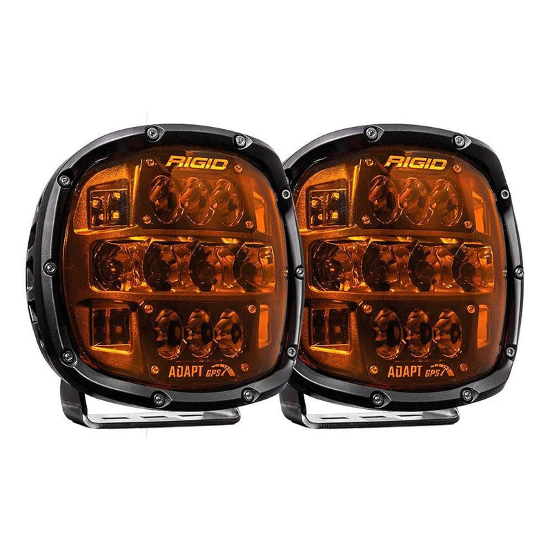 RIGID Industries Adapt XP w/Amber Pro Lens - Pair [300515] - Essenbay Marine