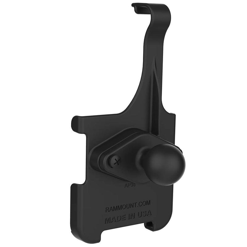 RAM Mount RAM Form-Fit Holder f/Apple iPhone 13, 13 Pro, 14  14 Pro w/Ball [RAM-HOL-AP38BU] - Essenbay Marine