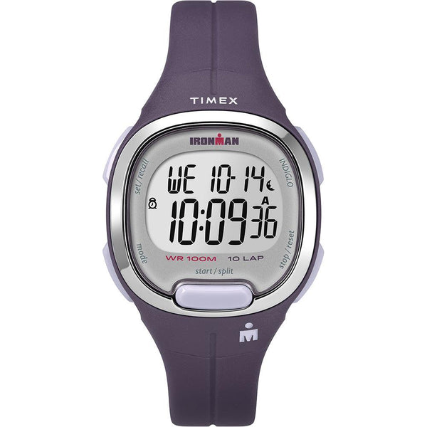 Timex Ironman Essential 10MS Watch - Purple  Chrome [TW5M19700] - Essenbay Marine