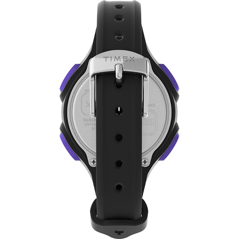Timex Ironman Womens Essentials 30 - Black Case - Purple Button [TW5M55200] - Essenbay Marine