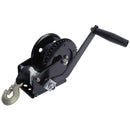 Attwood 1200 lb Single Drive Winch - 2" x 20 Nylon Strap [11149-4] - Essenbay Marine