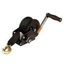 Attwood 2000 lb Dual Drive Winch - 2" x 20 Nylon Strap [11195-4] - Essenbay Marine