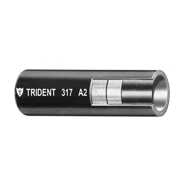 Trident Marine 5/8" x 50 Boxed A2 Fuel  Vent Line Hose - Black [317-0586] - Essenbay Marine